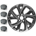 New Reproduction Set of 4 Center Caps for Toyota Corolla iM Alloy Wheels - BC-P001U30