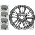 New Reproduction Set of 4 Center Caps for Toyota Camry Alloy Wheels - BC-P001U35