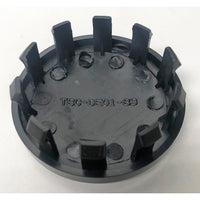 New Reproduction Black Center Cap for Many 20" and 22" Chevy / Cadillac / GMC Trucks and SUVs - Factory Wheel Replacement