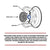 New Set of 4 Coyote Premium Hub Centric Rings 73mm-60.1mm 73-6010 - Factory Wheel Replacement