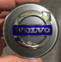 Used Factory OEM Volvo Center Cap 2.5" Diameter Part # 31400452