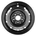 New 15" 2001-2003 Chrysler Voyager Replacement Black Steel Wheel