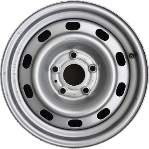 17" 2002-2012 Dodge Ram 1500 Reconditioned OEM Silver Steel Wheel