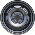 New 16" 2006-2009 Ford Fusion Black Replacement Steel Wheel - 3631