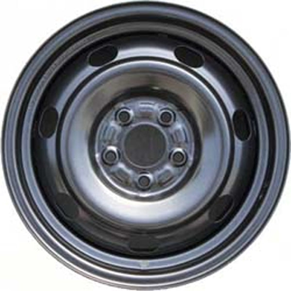 New 16" 2006-2009 Ford Fusion Black Replacement Steel Wheel