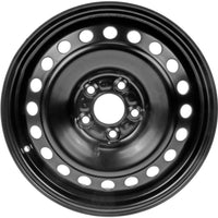 New 16" 2013-2020 Ford Fusion Black Replacement Steel Wheel