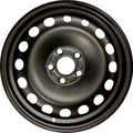 16" 2014-2022 Ford Transit Connect Reconditioned OEM Black Steel Wheel - KT1Z1015B