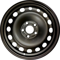 16" 2014-2022 Ford Transit Connect Reconditioned OEM Black Steel Wheel - KT1Z1015B