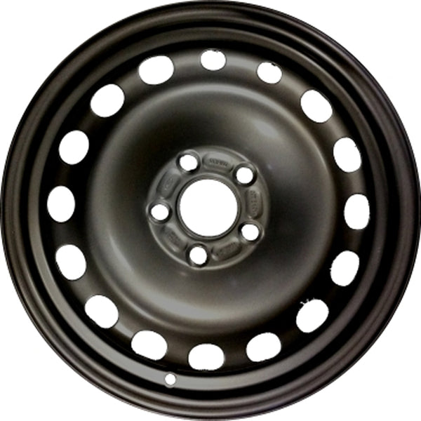 16" 2014-2022 Ford Transit Connect Reconditioned OEM Black Steel Wheel - KT1Z1015B