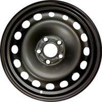 New 16" Replacement Black Steel Wheel for 2014-2022 Ford Transit Connect
