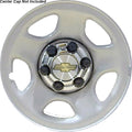 16" 2003-2012 Chevrolet Express 1500 Van Reconditioned OEM Silver Steel Wheel - 9595393