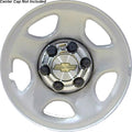 16" 2000-2006 Chevrolet Suburban Reconditioned OEM Silver Steel Wheel - 9595393
