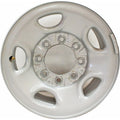 Used 16" 1999-2010 Chevrolet Silverado 2500 Factory Silver Steel Wheel - 5195