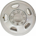 Used 16" 1999-2010 Chevrolet Silverado 3500 SRW Factory Silver Steel Wheel - 5195