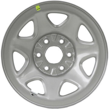 17" 2014-2018 GMC Sierra 1500 Reconditioned OEM Silver Steel Wheel - 20942019