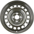 New 15" 2005-2010 Chevrolet Cobalt Black Replacement Steel Wheel - 8077