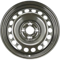 New 15" 2005-2010 Chevrolet Cobalt Black Replacement Steel Wheel - 8077