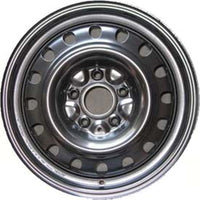 New 17" 2004-2008 Chrysler Pacifica Replacement Black Steel Wheel