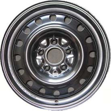 New 17" 2004-2008 Chrysler Pacifica Replacement Black Steel Wheel - 9048