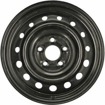 16" 2002-2006 Nissan Altima Reconditioned OEM Black Steel Wheel - 403008J007