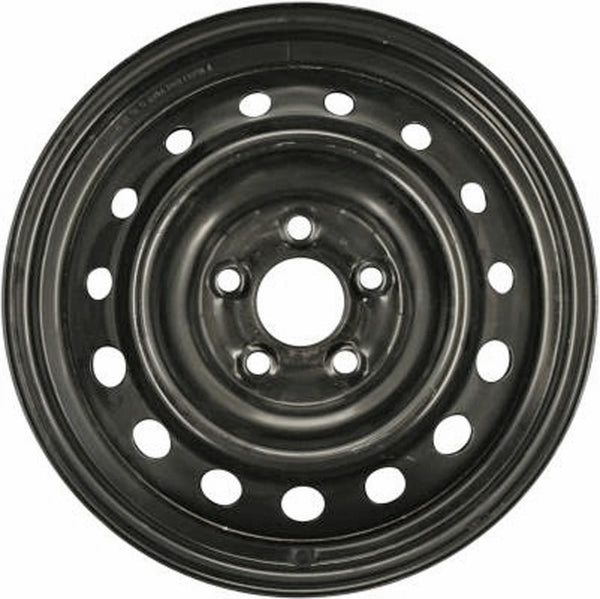 16" 2002-2006 Nissan Altima Reconditioned OEM Black Steel Wheel