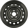 New 15" 2009-2019 Toyota Corolla Black Replacement Steel Wheel - 69542