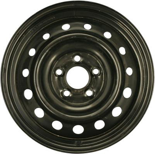 New 16" 16x7" 2007-2012 Nissan Altima Sedan Black Steel Wheel