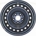 New 16" 2008-2015 Nissan Rogue Replacement Black Steel Wheel
