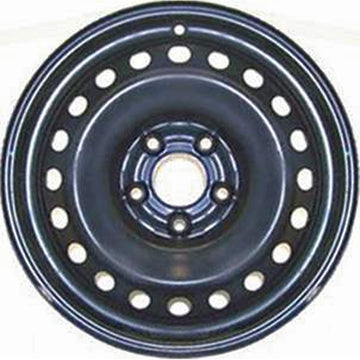 New 16" 2008-2015 Nissan Rogue Replacement Black Steel Wheel