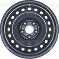 New 16" 2017-2020 Nissan Rogue Sport Replacement Black Steel Wheel