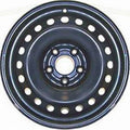 New 16" 2017-2020 Nissan Rogue Sport Replacement Black Steel Wheel