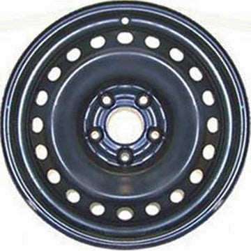 New 16" 2017-2020 Nissan Rogue Sport Replacement Black Steel Wheel