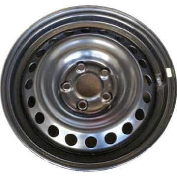 16" 2013-2019 Nissan Sentra Reconditioned OEM Black Steel Wheel - 403003RB0E, 403003SJ0E