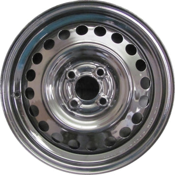 New Take Off 15" 2020-2021 Nissan Versa OEM Black Steel Wheel - 403005EF0E