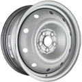 New 16" 16x6.5" 2008-2011 Subaru Impreza Replacement Silver Steel Wheel - 68700