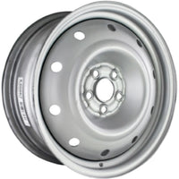 New 16" 16x6.5" 2008-2011 Subaru Impreza Replacement Silver Steel Wheel - 68700 - Factory Wheel Replacement