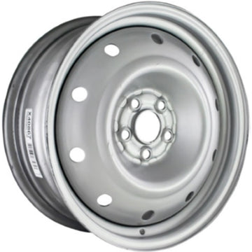 New 16" 16x6.5" 2008-2011 Subaru Impreza Replacement Silver Steel Wheel - 68700