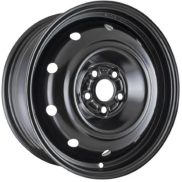 New 16" 16x6.5" 2008-2011 Subaru Impreza Replacement Black Steel Wheel - 68700