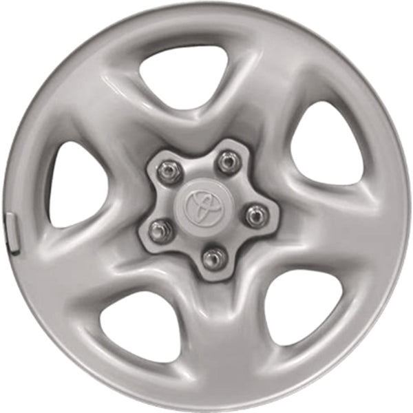 Used Factory OEM 2001-2007 Toyota Highlander Center Cap 42611-48010, 42611-48040 - Factory Wheel Replacement
