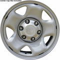 16" 2005-2022 Toyota Tacoma 6 Lug Reconditioned OEM Silver Steel Wheel - 42601AD040, 42601AD041