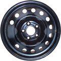 New 16" 16x6.5" 2007-2010 Kia Magentis Replacement Black Steel Wheel - 74597