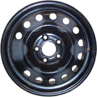 16" 16x6.5" 2007-2010 Kia Magentis Replacement Black Steel Wheel