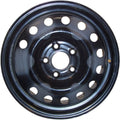 New 16" 16x6.5" 2006-2010 Kia Optima Replacement Black Steel Wheel - 74597