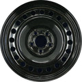 17" 2018-2021 Toyota C-HR Reconditioned OEM Black Steel Wheel - 42611F4010