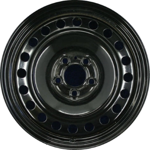 17" 2018-2021 Toyota C-HR OEM Black Steel Wheel - 42611F4010