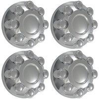 New Set of 4 Reproduction Center Caps for 17" 5 Spoke Alloy Wheels for 2003-2009 Dodge Ram 2500/3500 - Factory Wheel Replacement