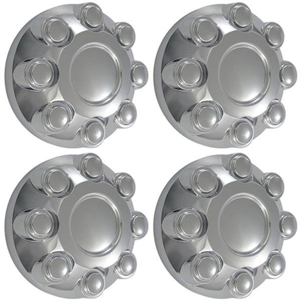 New Set of 4 Reproduction Center Caps for 17" 5 Spoke Alloy Wheels for 2003-2009 Dodge Ram 2500/3500 - Factory Wheel Replacement