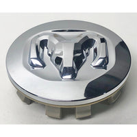 Used Factory OEM 2019-2020 Dodge Ram 1500 Button Center Cap 2.5" Diameter 6KF18RXFAA 6KF18TRMAA - Factory Wheel Replacement