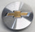 Used Chevrolet Cruze, Equinox, Impala, Malibu, Trax, Volt OEM Center Cap #9594156 - Factory Wheel Replacement