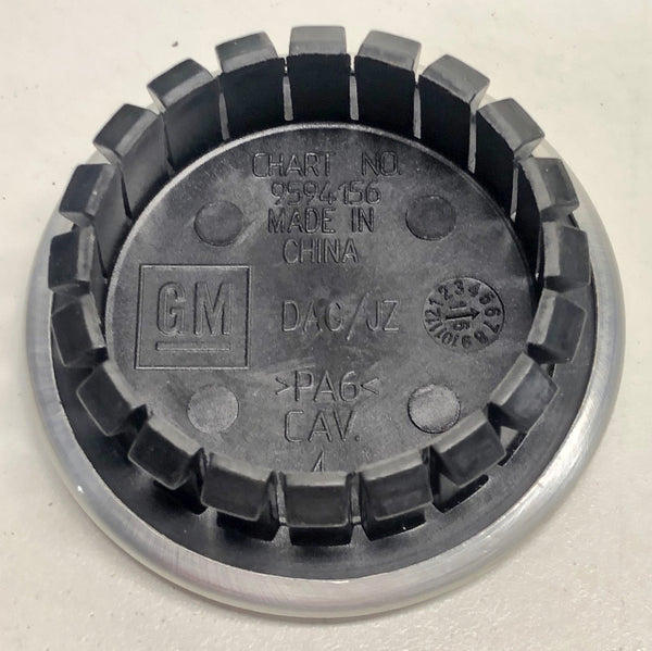 Used Chevrolet Cruze, Equinox, Impala, Malibu, Trax, Volt OEM Center Cap #9594156 - Factory Wheel Replacement